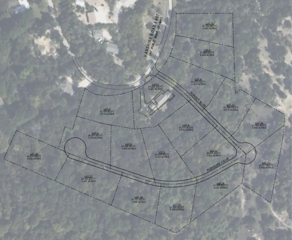 Lot 9 Tbd Vanshire Road E Lakeside TX 76108