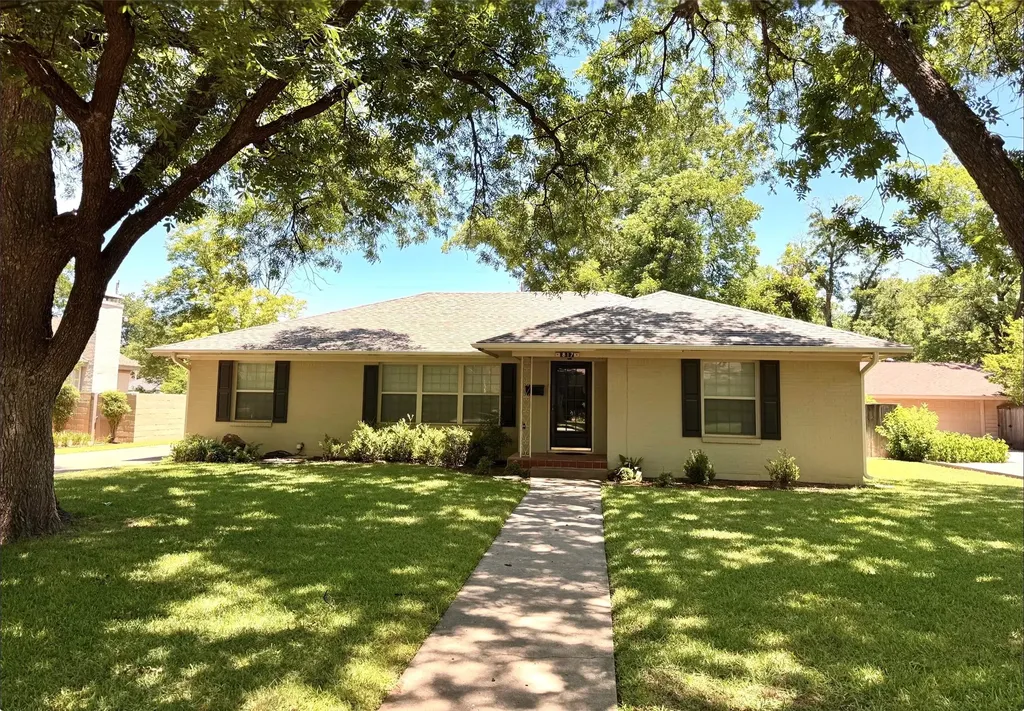 817 Rivercrest Drive Abilene TX 79605