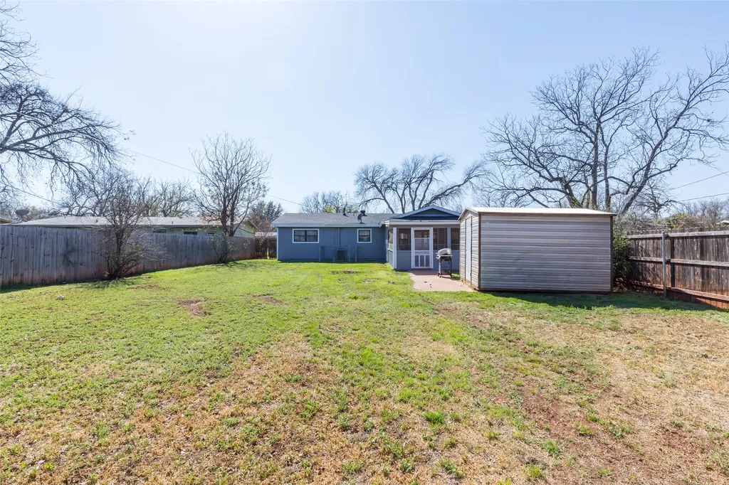 761 Redwood Drive Abilene TX 79603