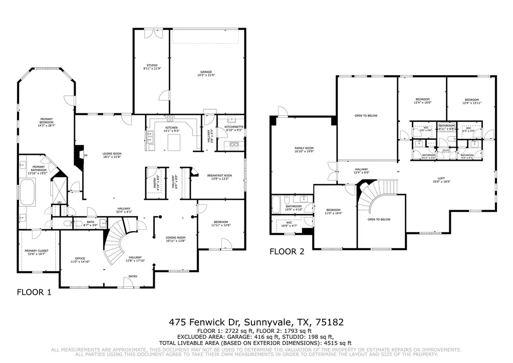 475 Fenwick Drive Sunnyvale TX 75182