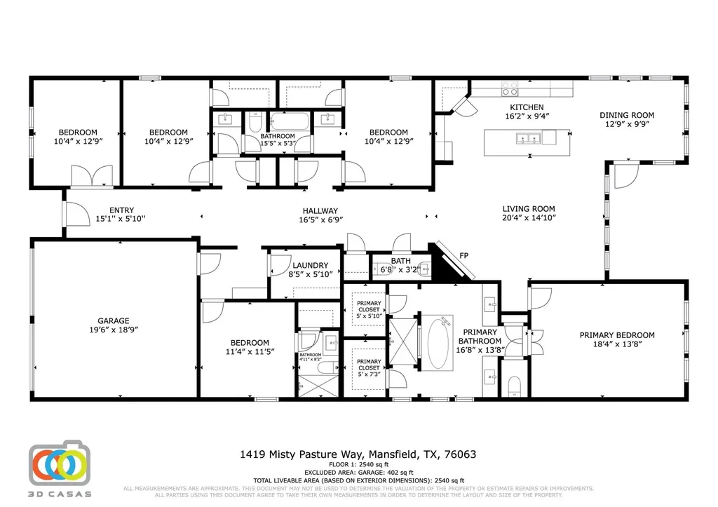 1419 Misty Pasture Mansfield TX 76063