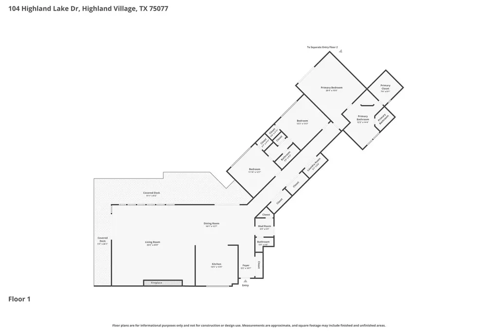104 Highland Lake Drive Highland Village TX 75077