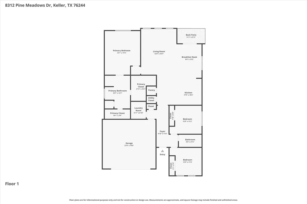 8312 Pine Meadows Drive Fort Worth TX 76244