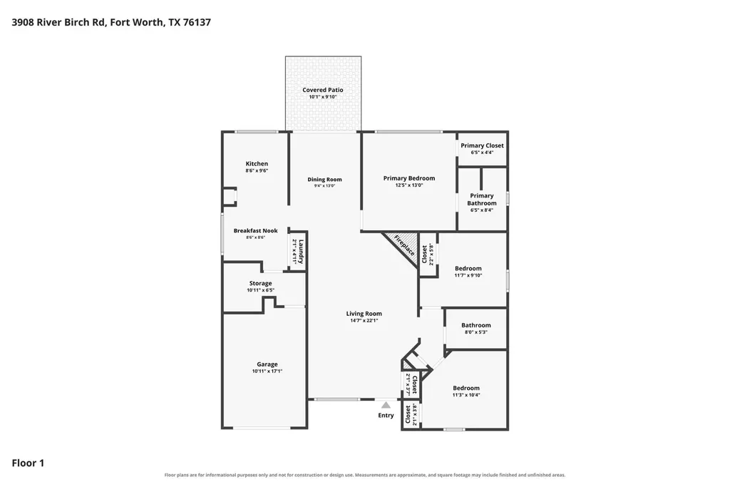 3908 River Birch Road Fort Worth TX 76137
