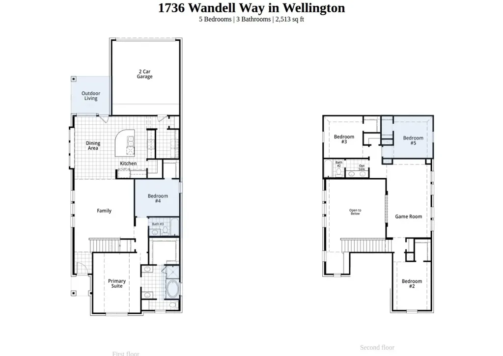 1736 Wandell Way Fort Worth TX 76052