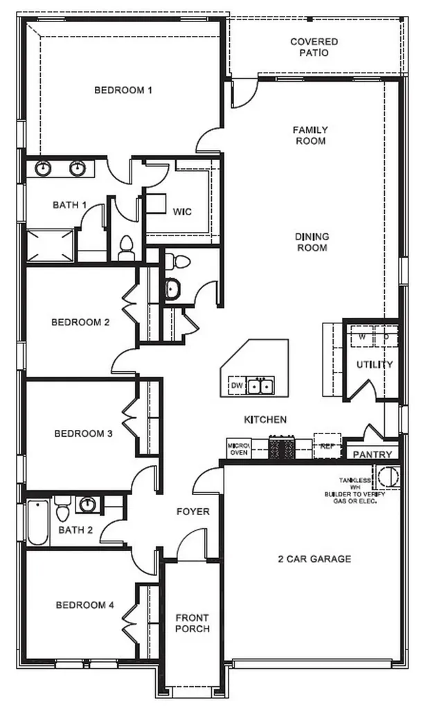 2812 Mccormick Street Denton TX 76205