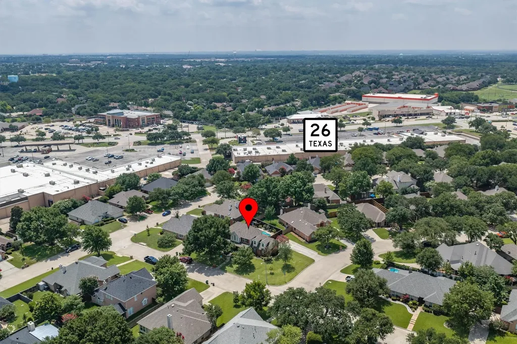 709 Bent Tree Court Hurst TX 76054