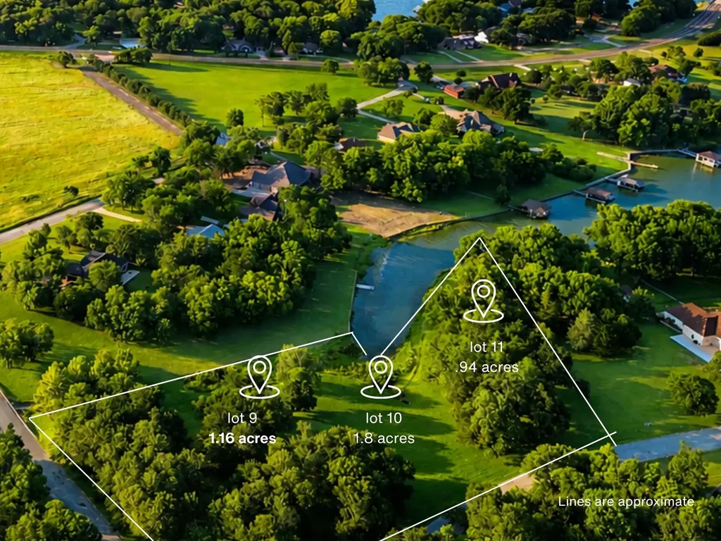 Lot 9 1.16 Acres Sunset Lane Corsicana TX 75109