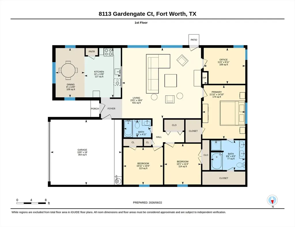 8113 Gardengate Court Fort Worth TX 76137