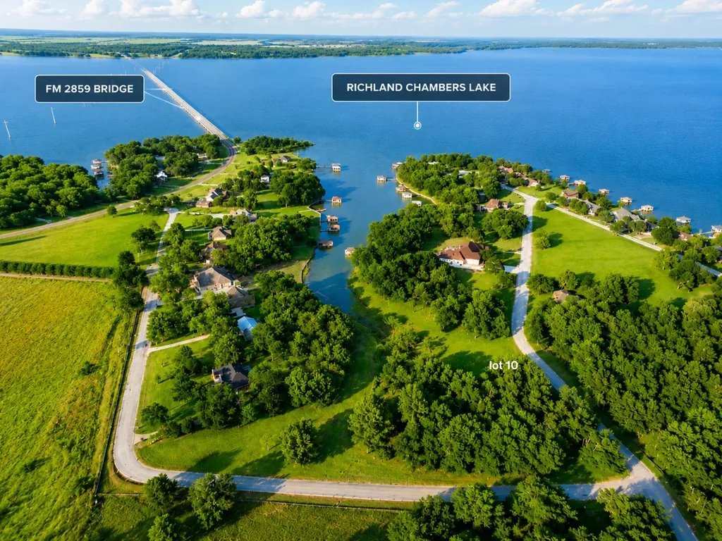 Lot 10 1.8 Acres Sunset Lane Corsicana TX 75109