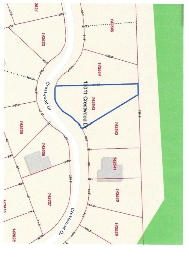 13011 Crestwood Drive Whitney TX 76692