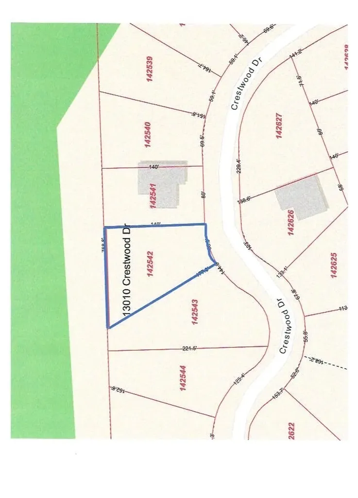 13010 Crestwood Drive Whitney TX 76692