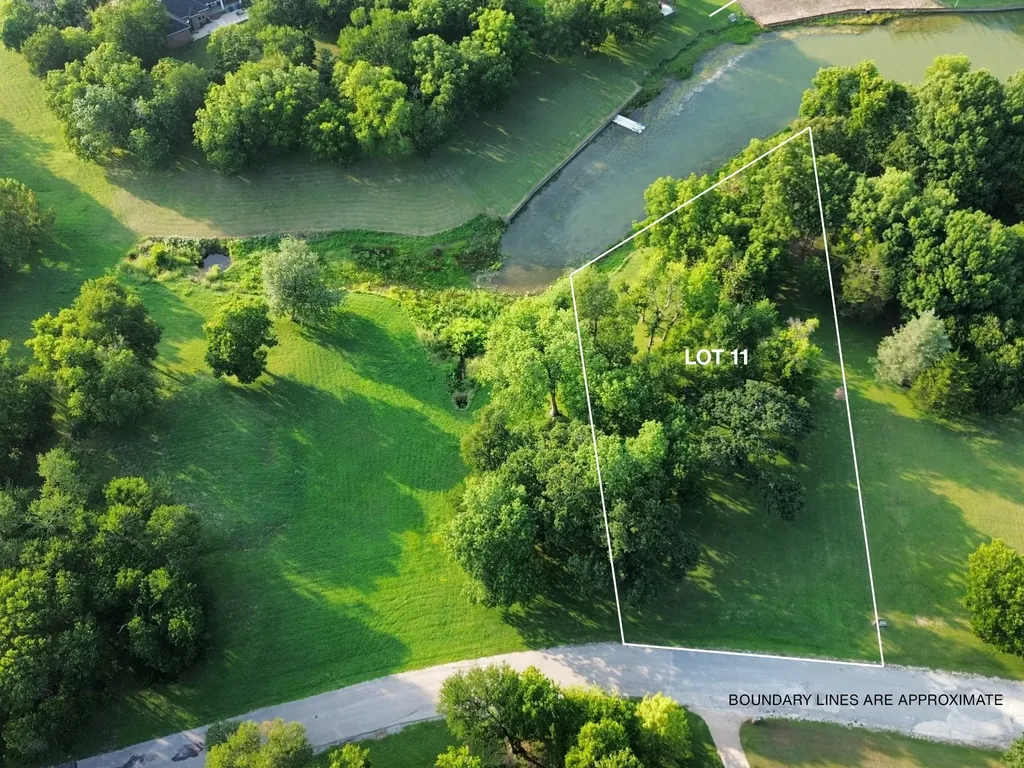 Lot 11 .94 Acres Sunset Lane Corsicana TX 75109