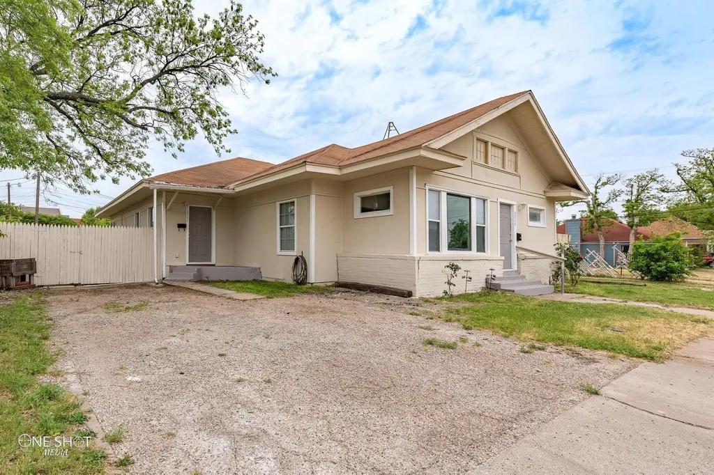 1711 N 3rd Street Abilene TX 79603