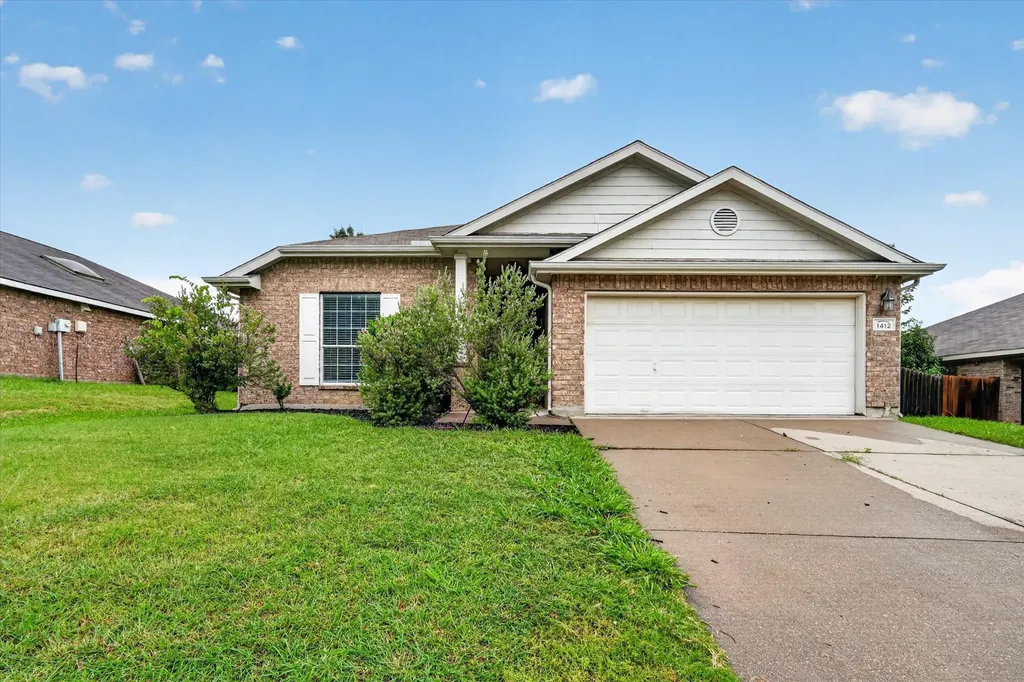 1412 Constantina Drive Denton TX 76207