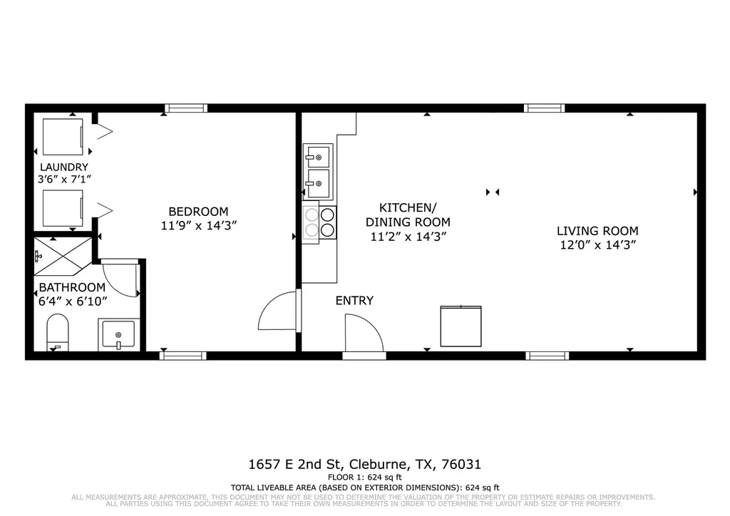 1657 E 2nd Street Cleburne TX 76031