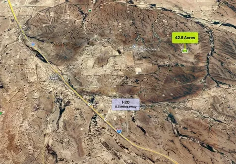000 Ab 5579 Blk 55 7 Sec 18 T&p Se/4 Nw/4 Pecos TX 79772