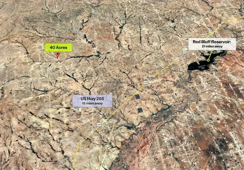 000 Ab 3580 Sec 35 Blk 45 Pslnw/4 Se/4 Pecos TX 79772
