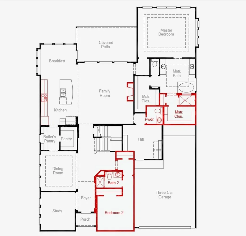 2913 Mayfair Lane Northlake TX 76247