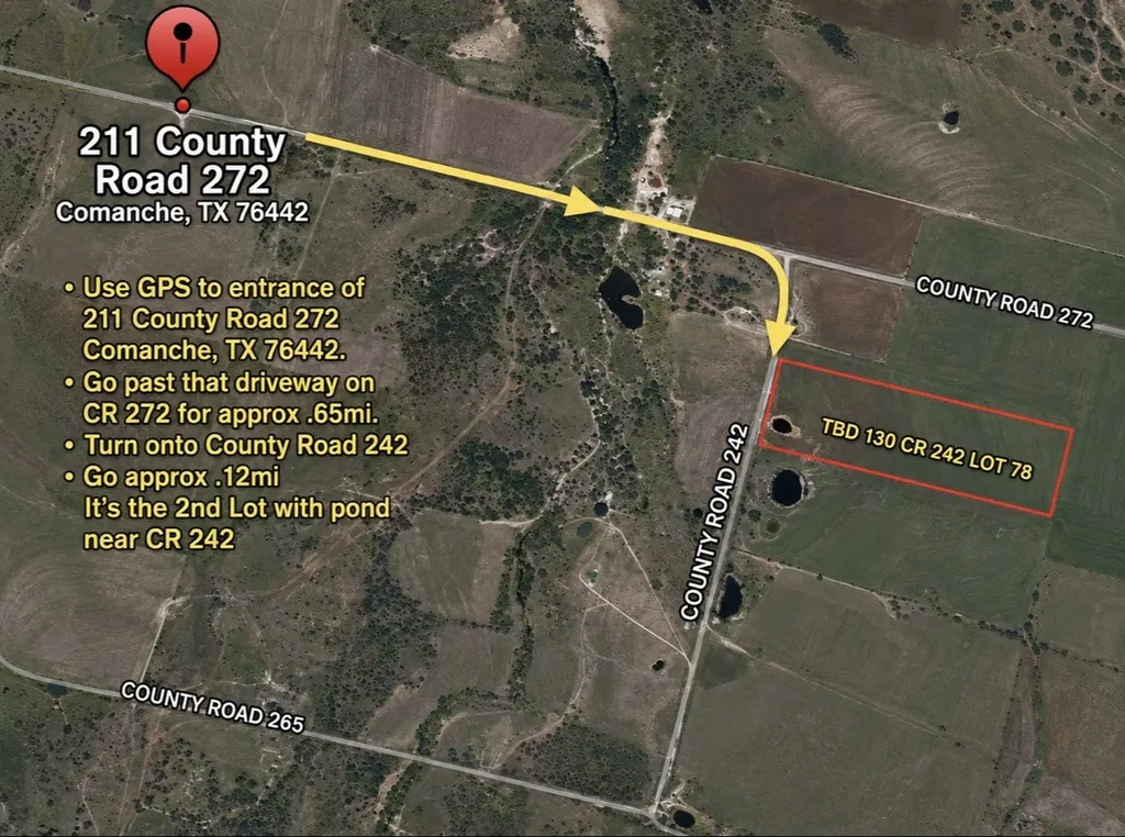 Tbd 130 County Road 242 Priddy TX 76442