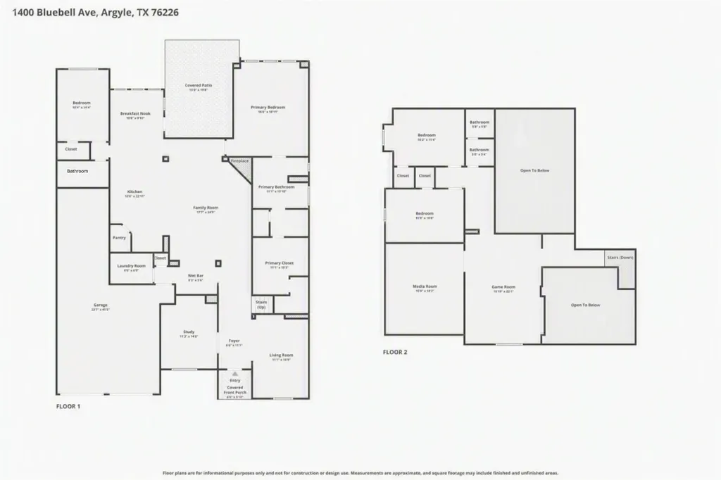 1400 Bluebell Avenue Lantana TX 76226