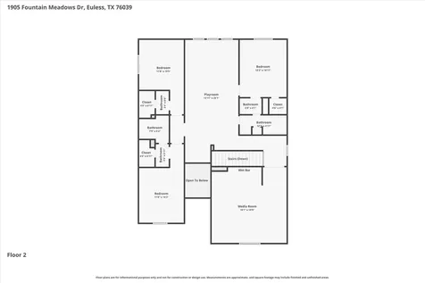 1905 Fountain Meadows Drive Euless TX 76039