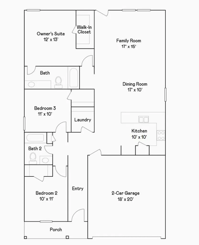 11815 Hermosa Lane Rhome TX 76078
