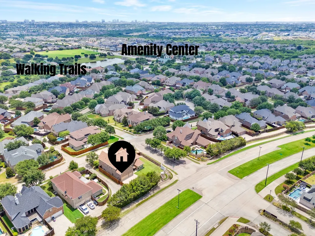 5503 Summer Star Lane Frisco TX 75036