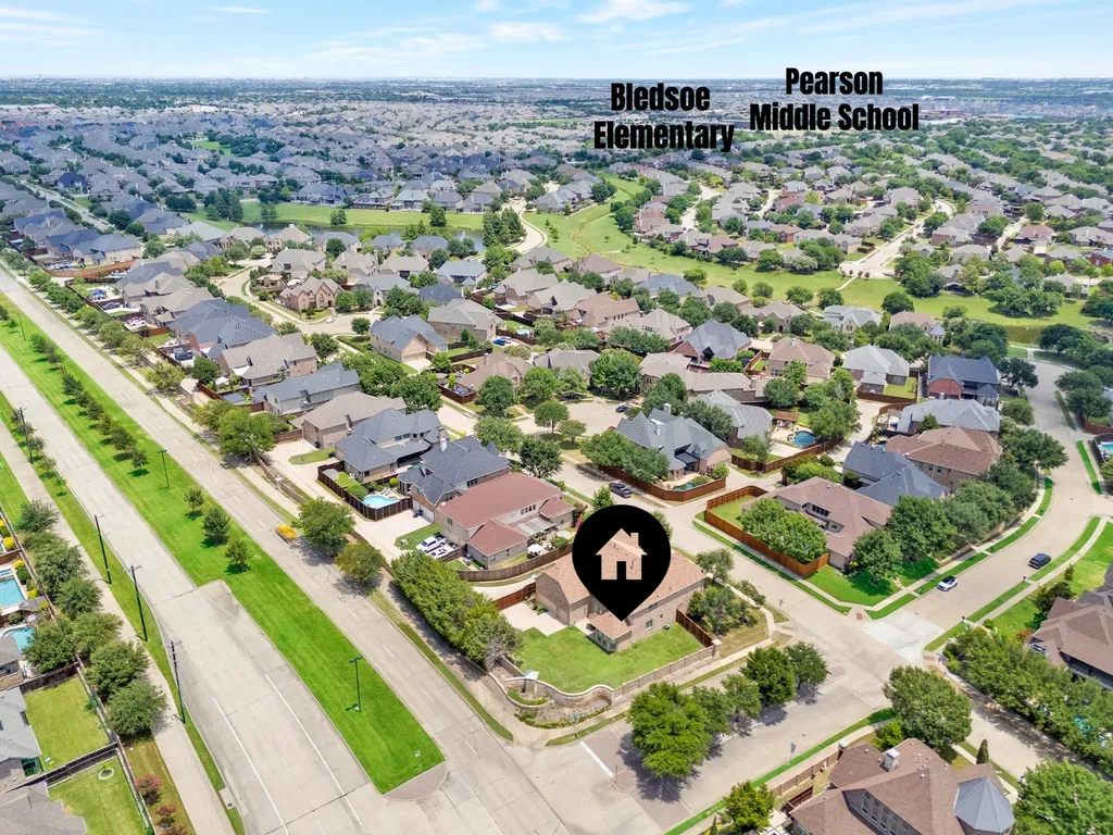 5503 Summer Star Lane Frisco TX 75036