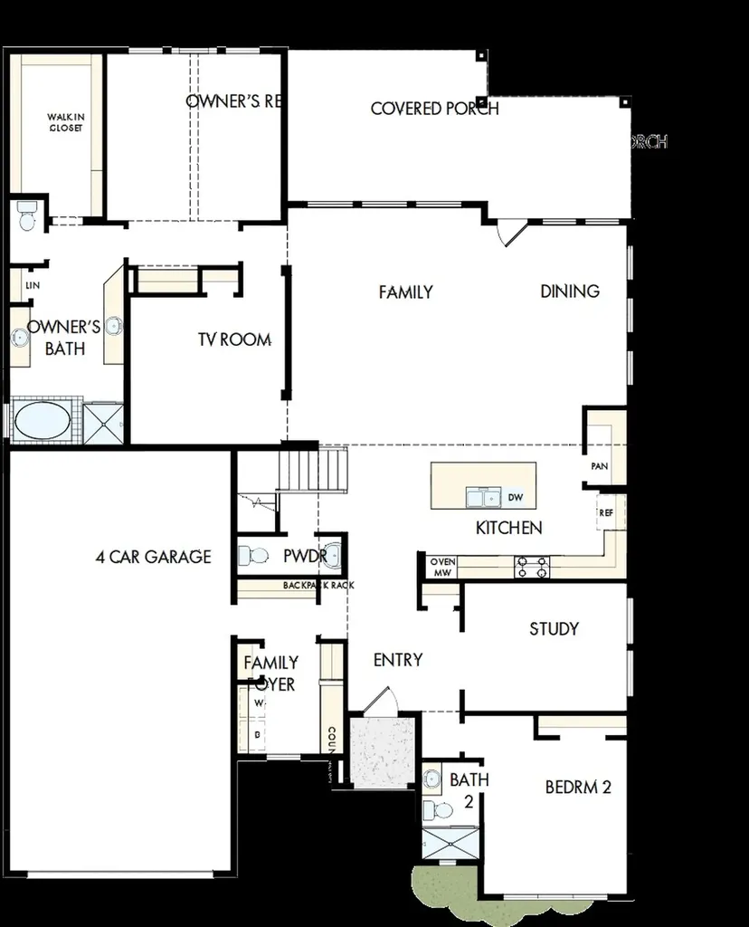 2209 Village Trail Lakewood Village TX 75068