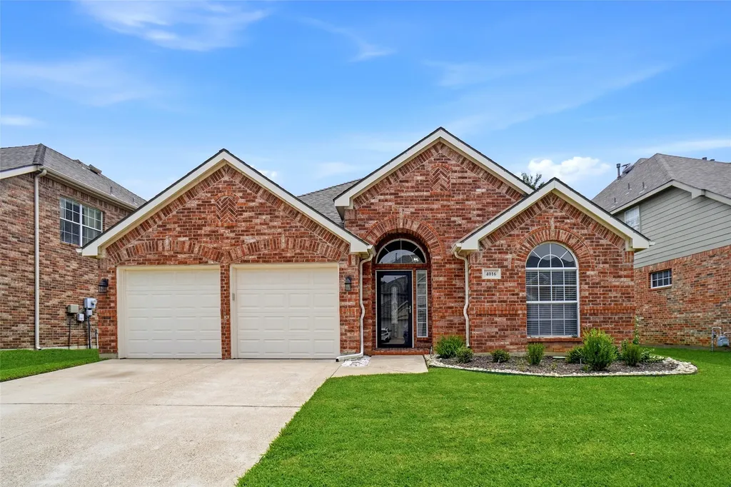 4016 Sharondale Drive Flower Mound TX 75022