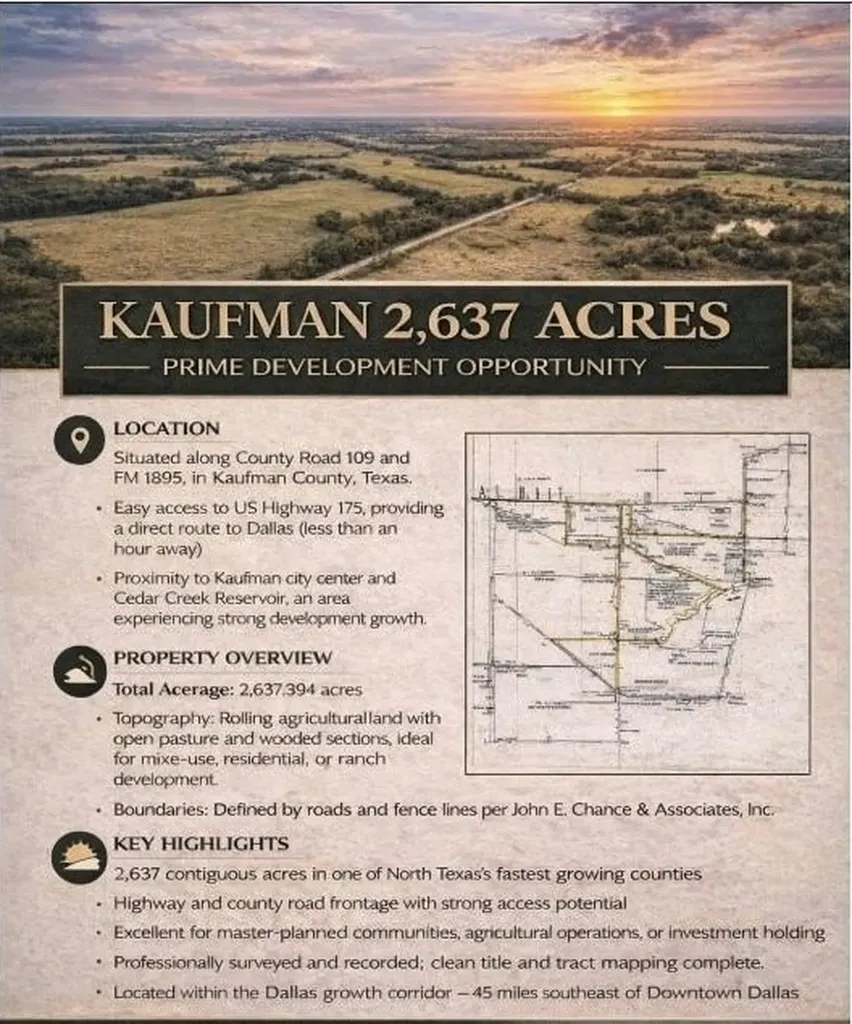13358 Co Road 109 Kaufman TX 75142