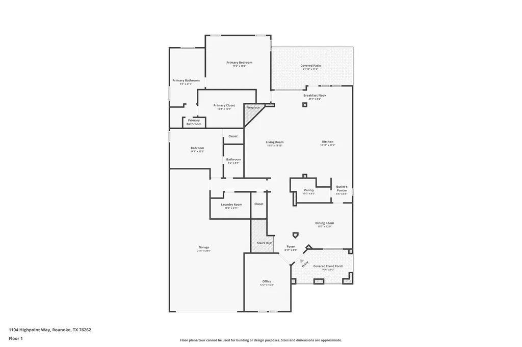 1104 Highpoint Way Roanoke TX 76262