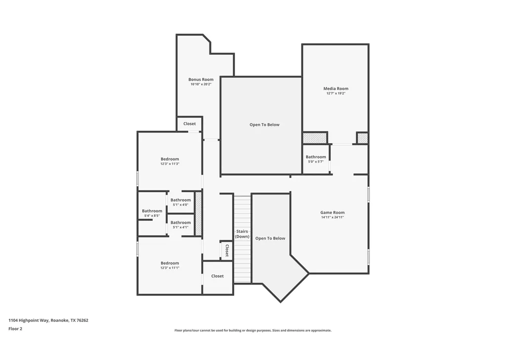 1104 Highpoint Way Roanoke TX 76262