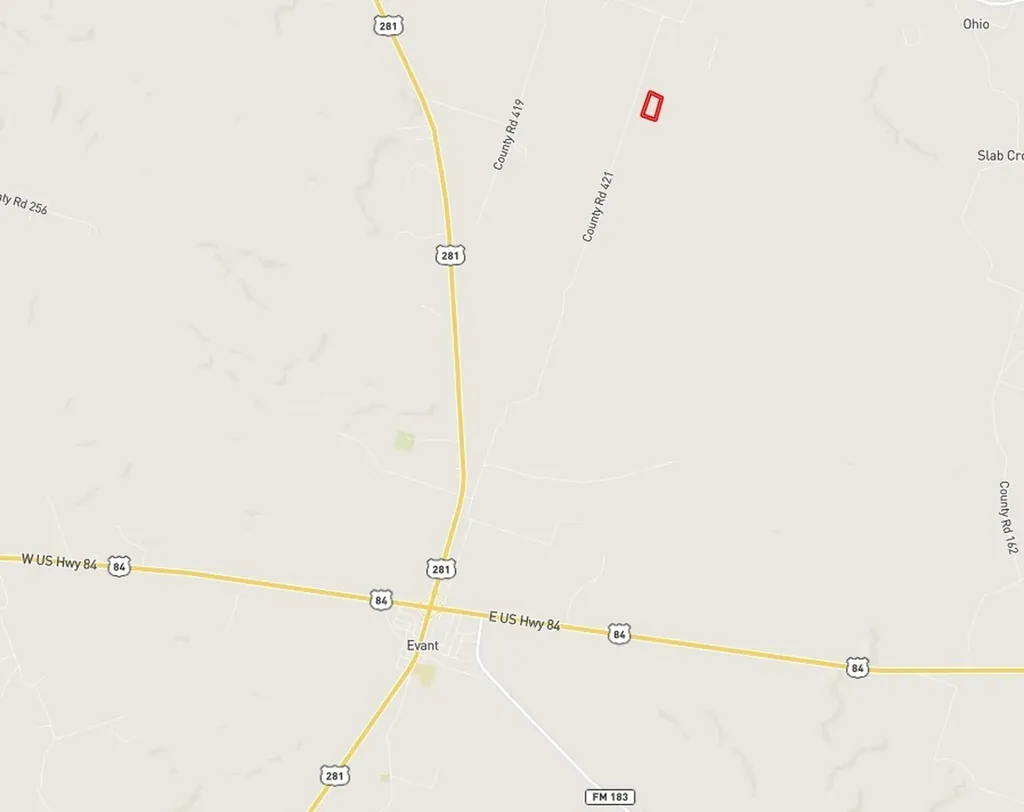 Lot 97 Ph 6 Pr 42101 Evant TX 76525