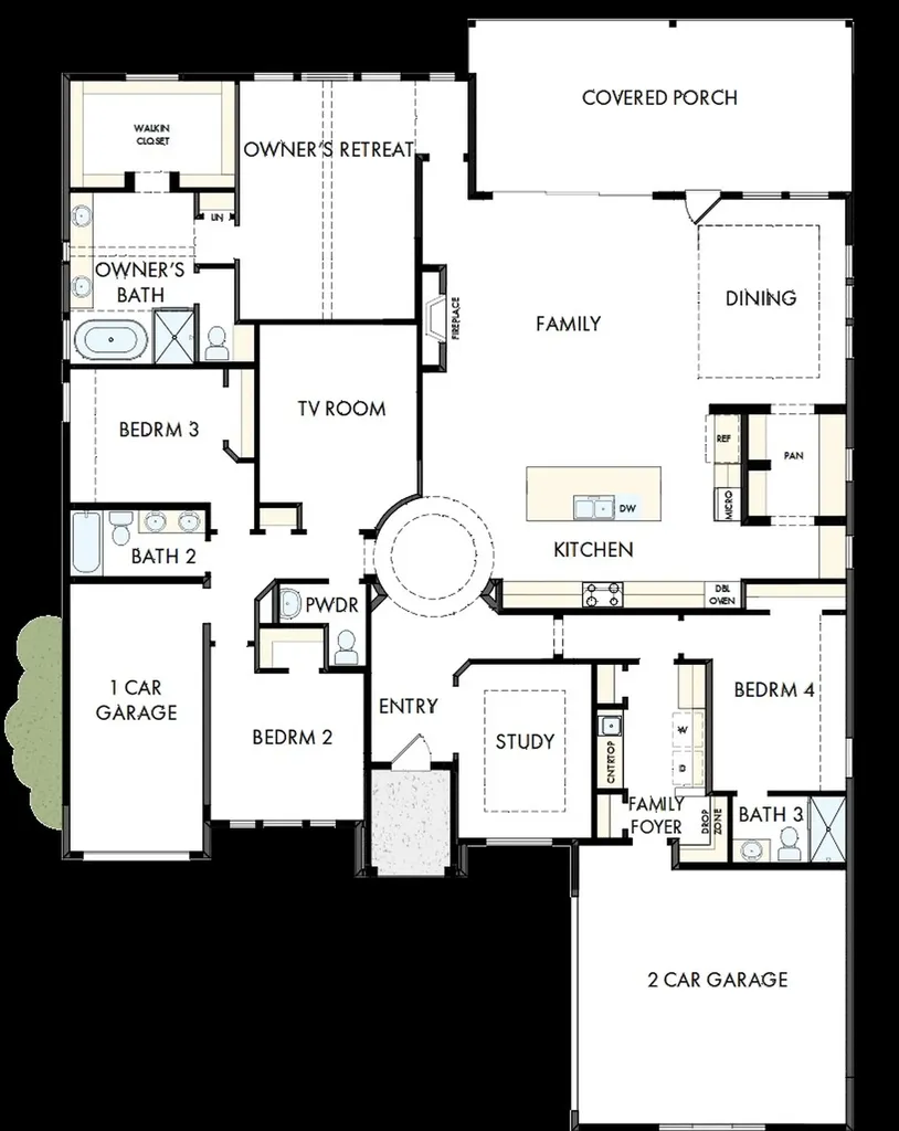 2222 Village Trail Lakewood Village TX 75068