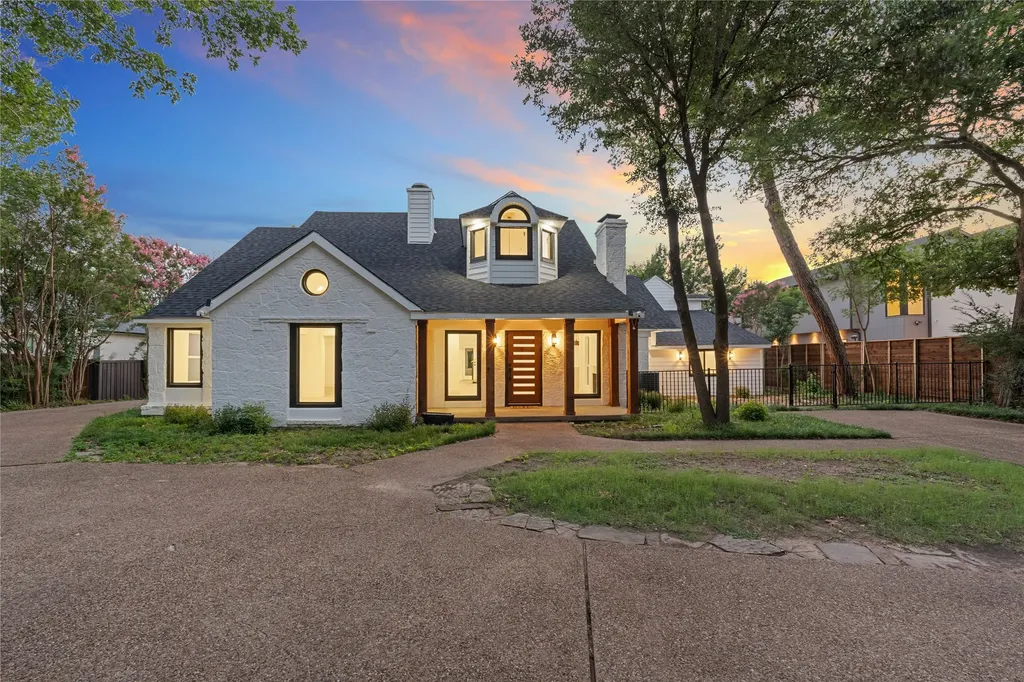 1521 El Campo Drive Dallas TX 75218