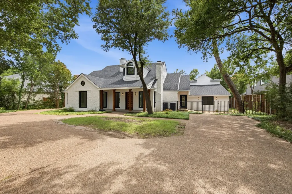 1521 El Campo Drive Dallas TX 75218
