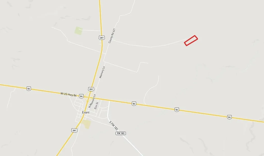 Lot 2 Ph 3 Pr 4218 Evant TX 76525