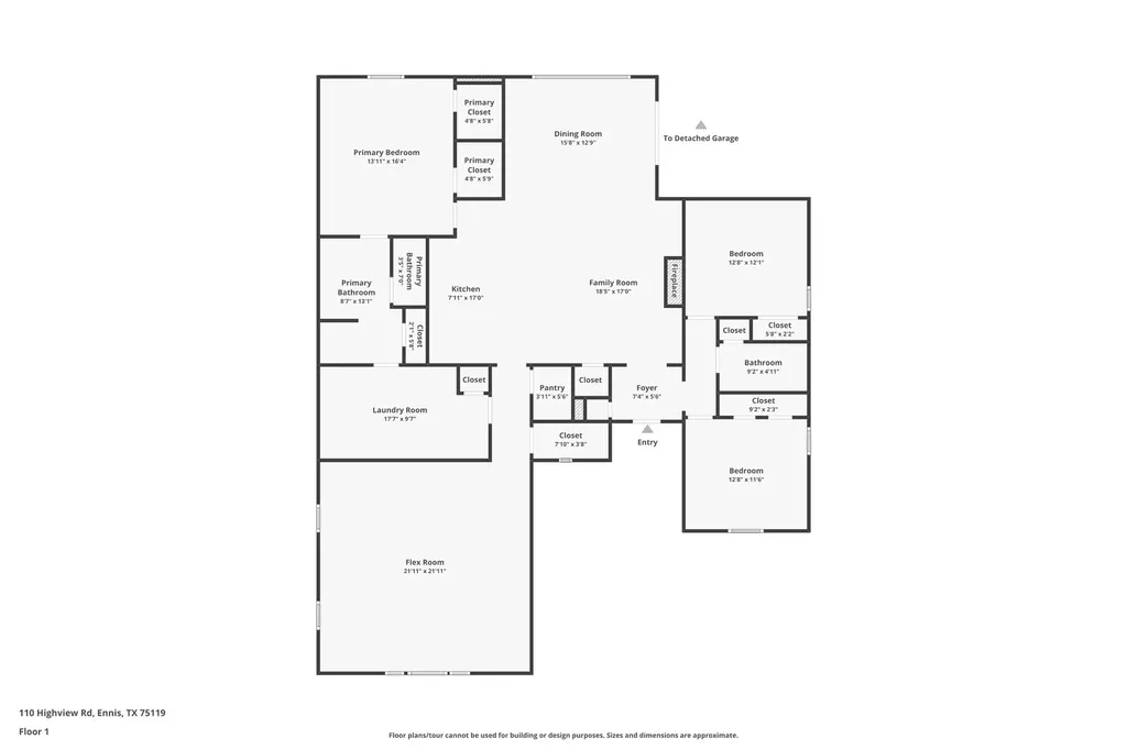 110 Highview Road Ennis TX 75119