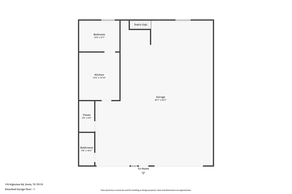 110 Highview Road Ennis TX 75119