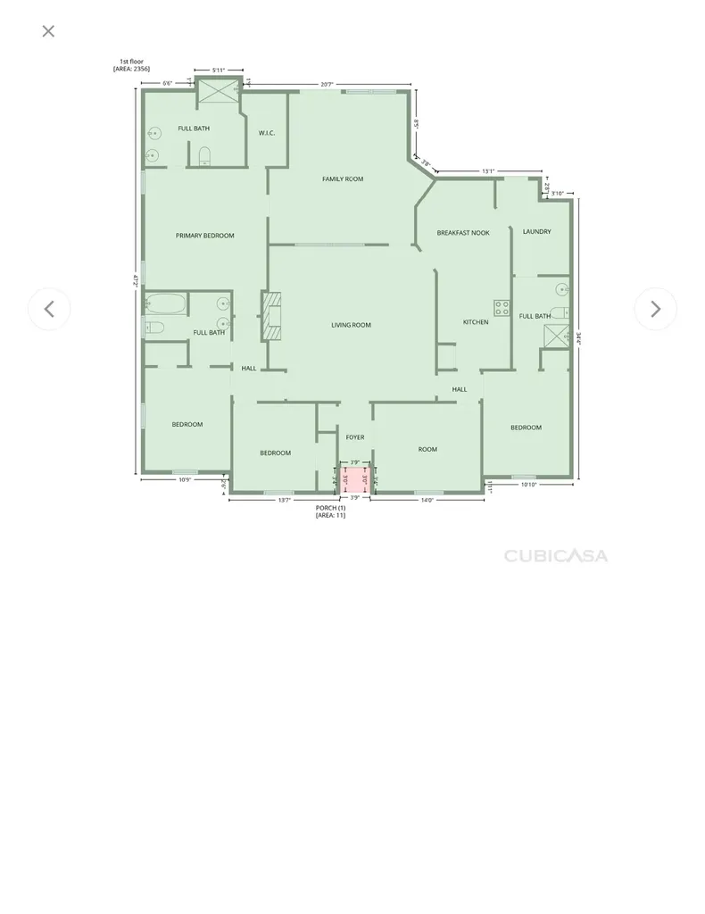 2005 N Arbor Rose Drive Grand Prairie TX 75050