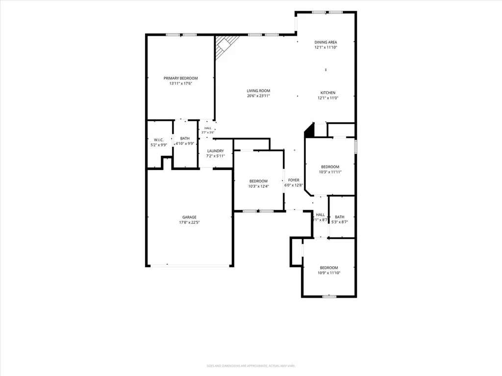 9605 Woodrow Wilson Drive Mckinney TX 75072