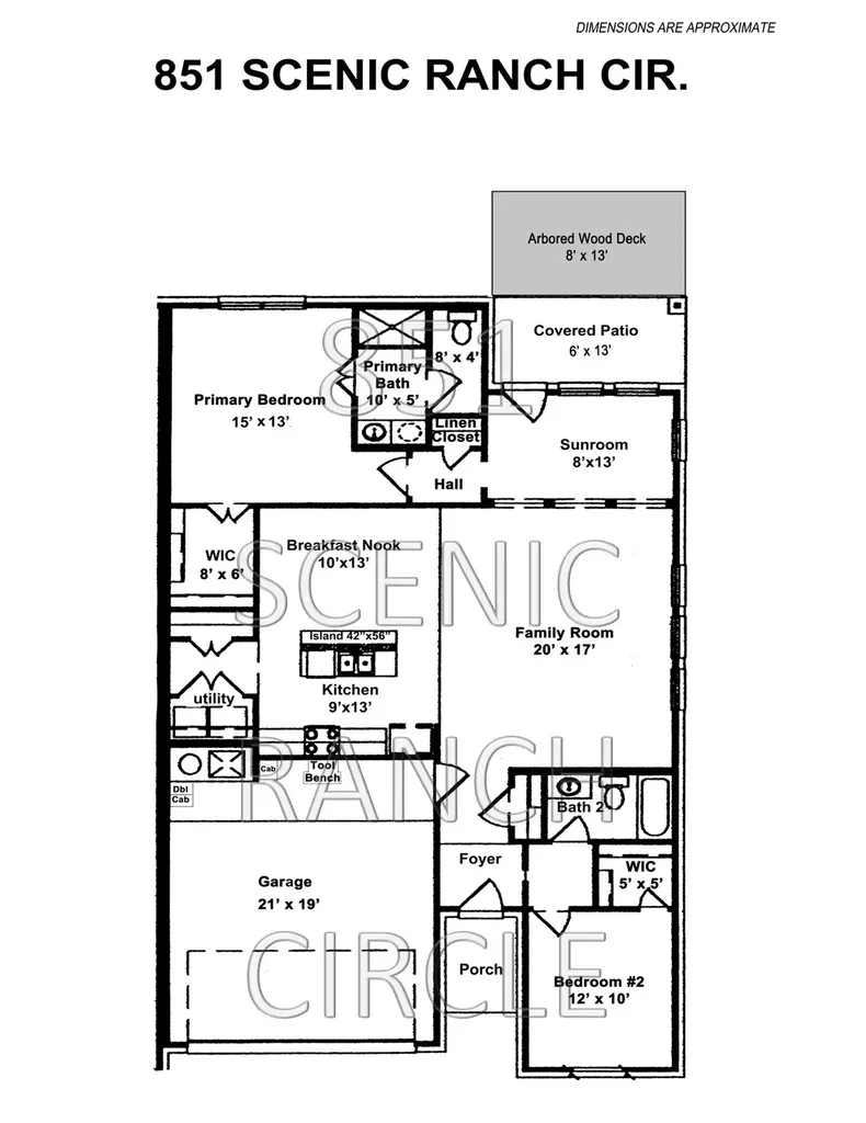 851 Scenic Ranch Circle Fairview TX 75069