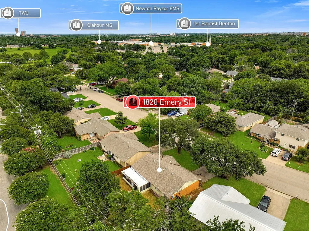 1820 Emery Street Denton TX 76201