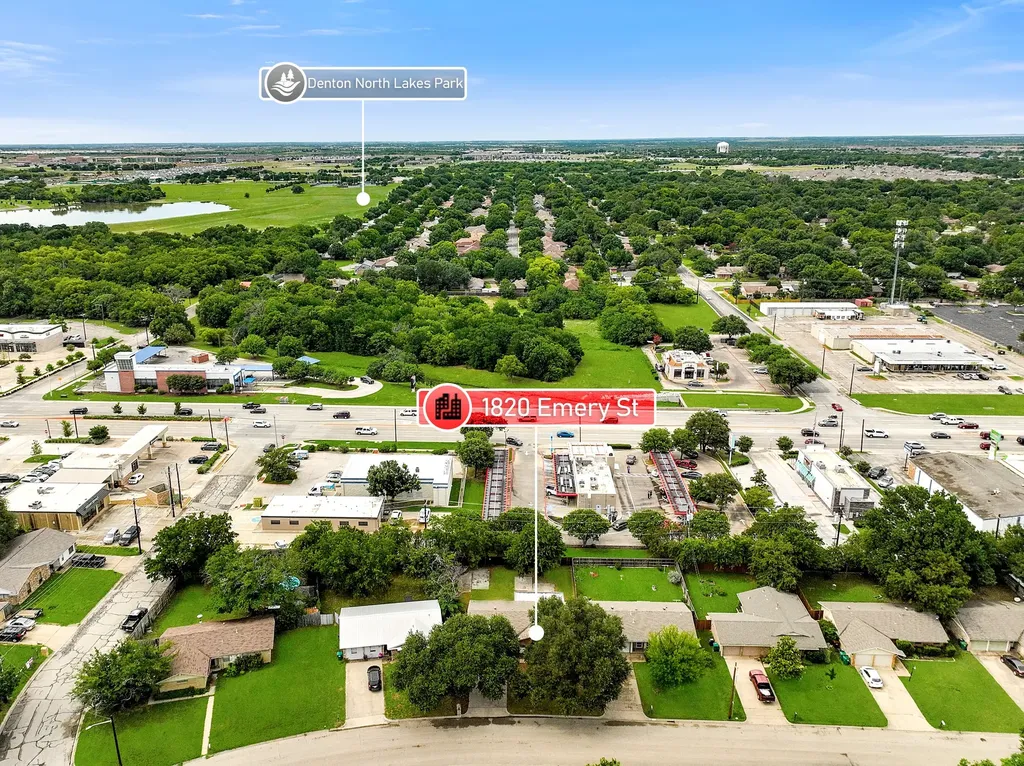 1820 Emery Street Denton TX 76201