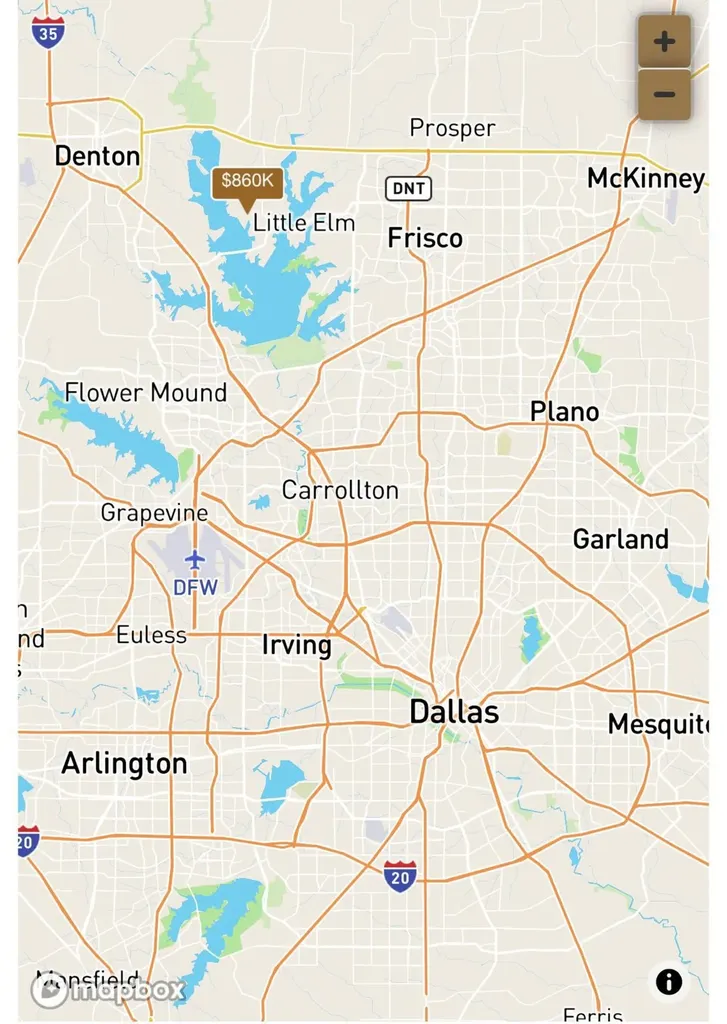 Tbd Naylor Road Oak Point TX 75068