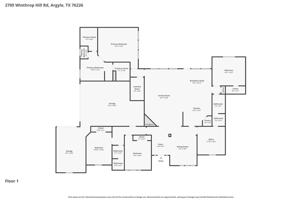 2705 Winthrop Hill Road Denton TX 76226