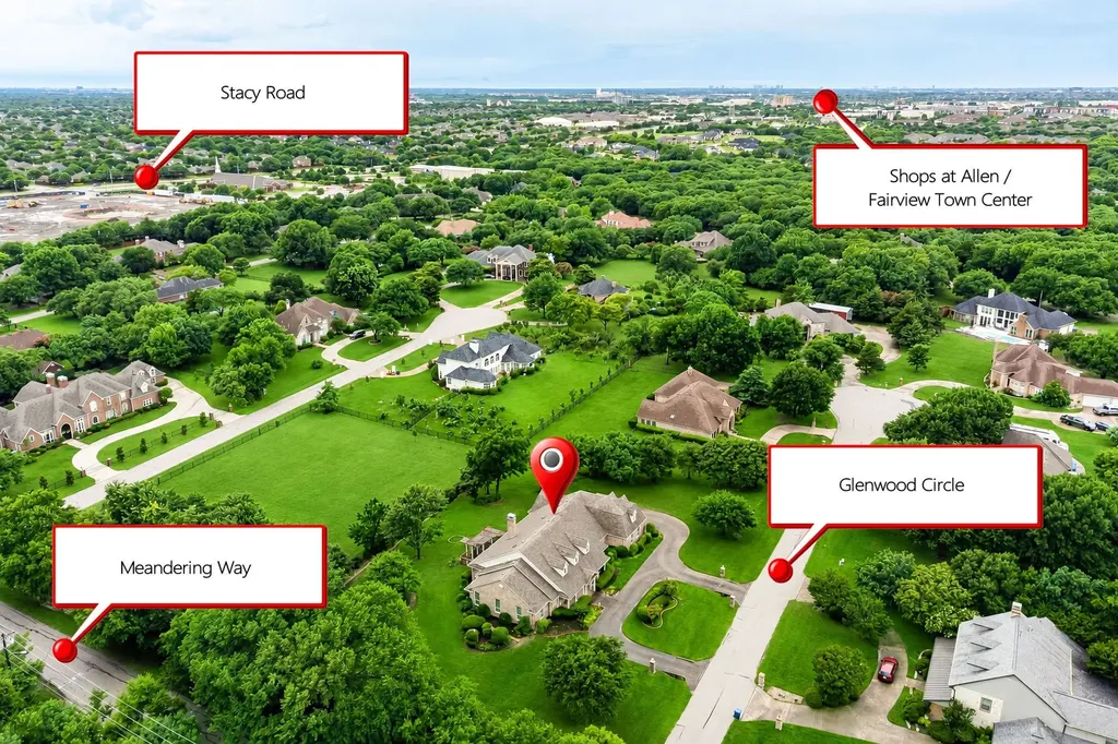 710 Glenwood Circle Fairview TX 75069