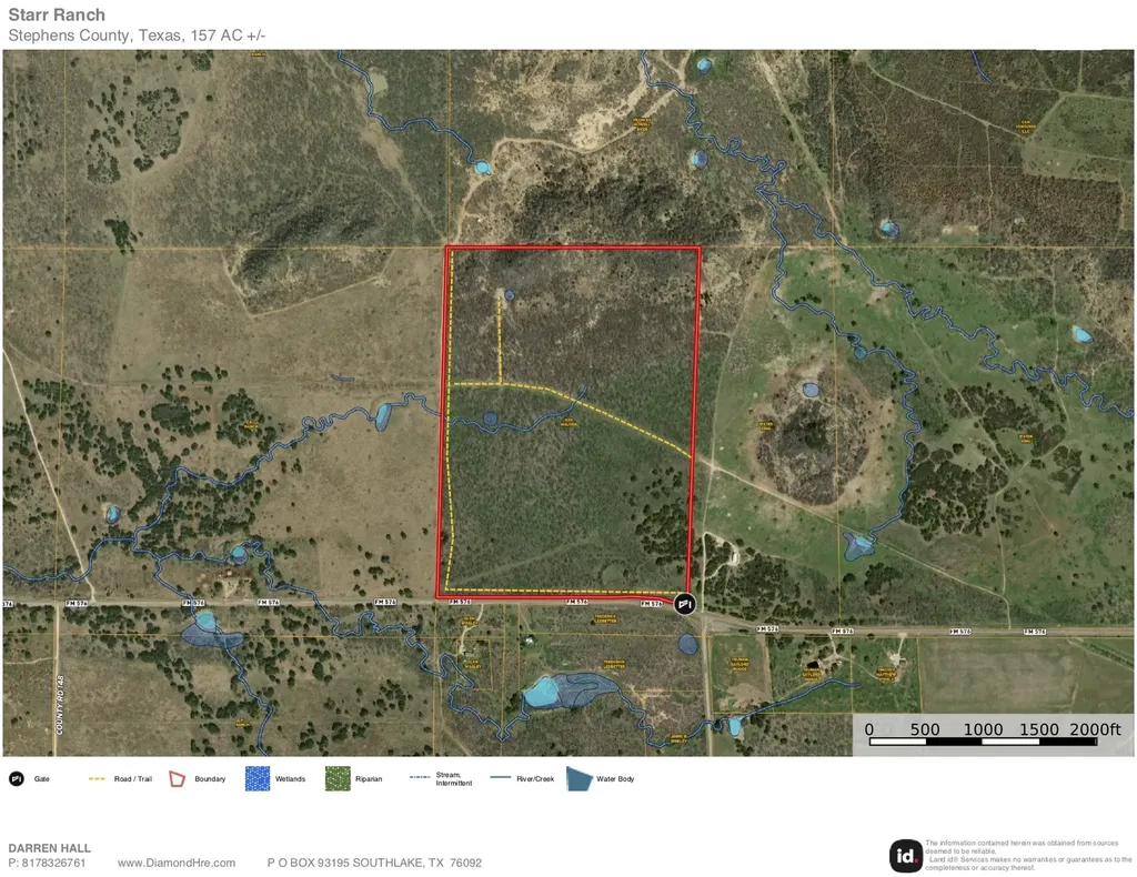 Tbd E Fm 576 Breckenridge TX 76434